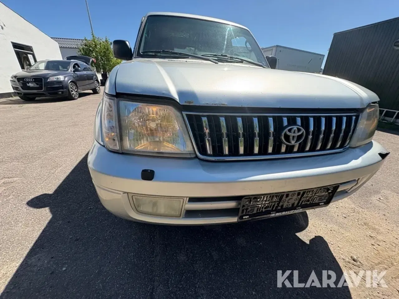 Billede 10 - Varebil Toyota Landcruiser 3,0 turbo diesel