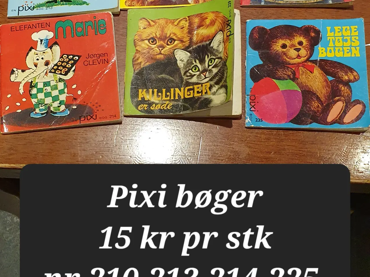 Billede 8 - Retro, vintage ældre pixi bøger
