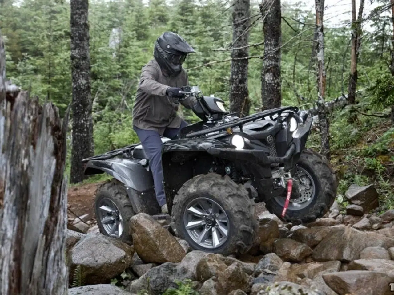 Billede 6 - Yamaha YFM 700 Grizzly EPS SE