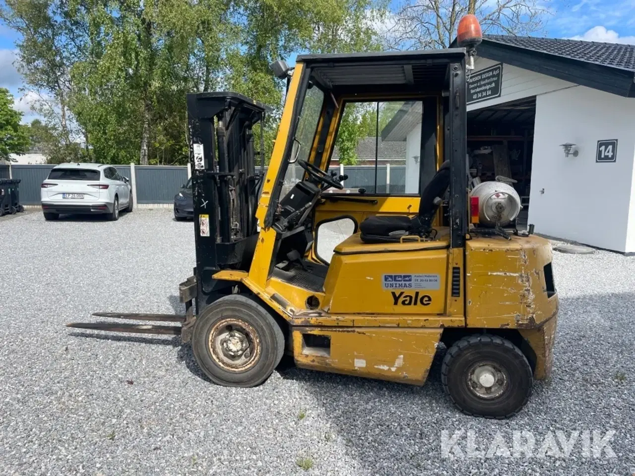 Billede 8 - Truck Yale GLP25TF