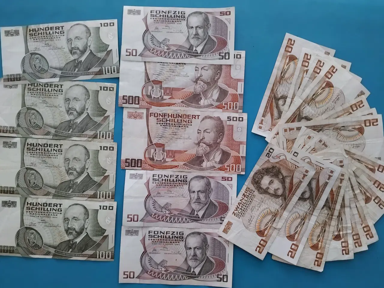 Billede 1 - ØSTRIG AUSTRIA 1870.00 ATS Austrian Schilling