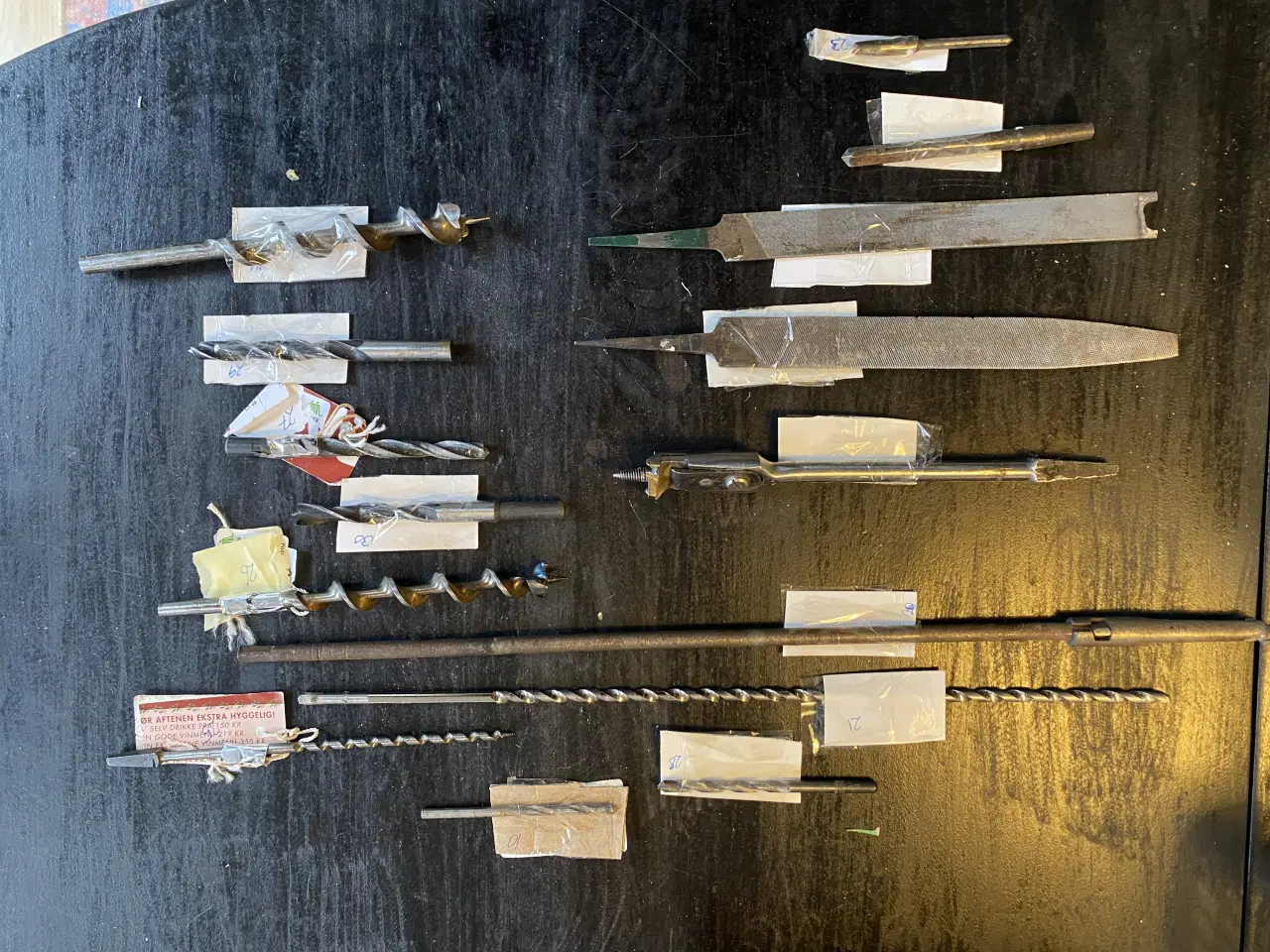 Billede 1 - Diverse bor , og fil 