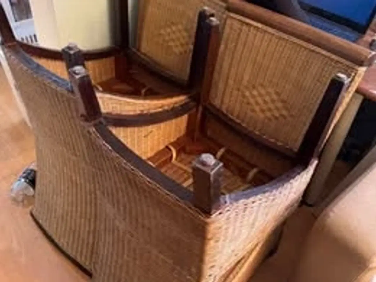 Billede 4 - Fine Flet stole