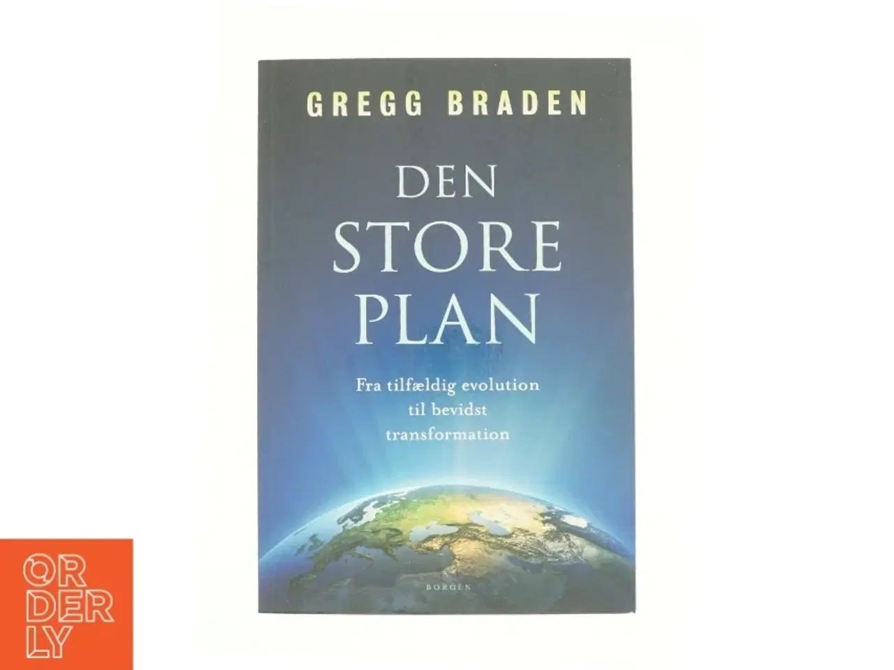 Billede 1 - Den store plan (Bog)