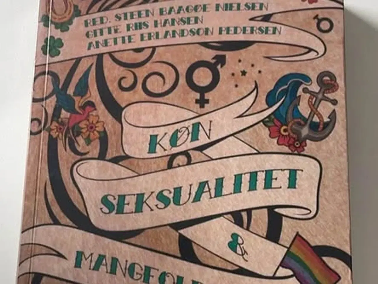 Billede 1 - Køn, seksualitet og mangfoldighed udgave 2. 