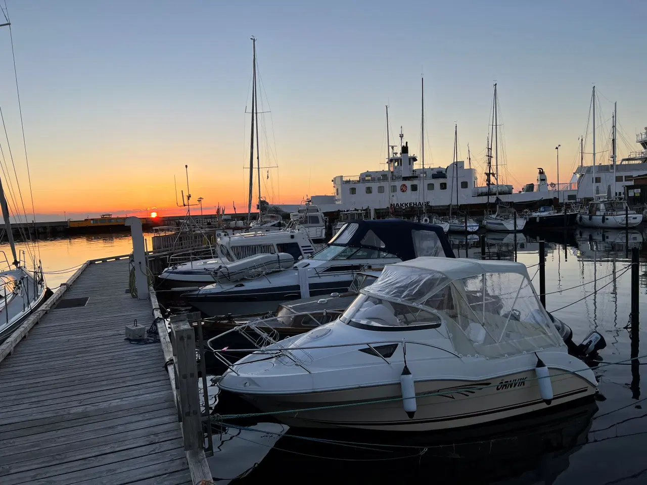 Billede 4 - Ørnvik 540 – Familie- & fritidsbåd klar til sæson