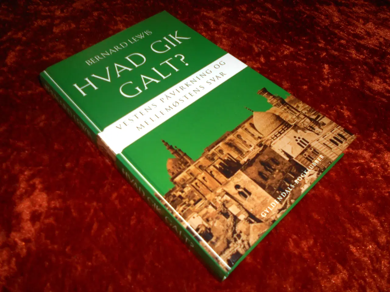 Billede 1 - Hvad gik galt ?, Bernard Lewis