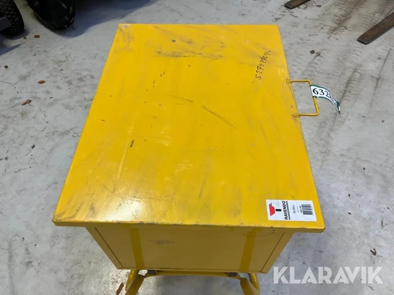 Billede 9 - Værktøjstrillebør Ravendo TB 160-L