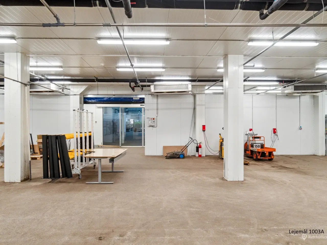 Billede 8 - Logistiklejemål med porte og ramper og en loftshøjde op til 10 meter
