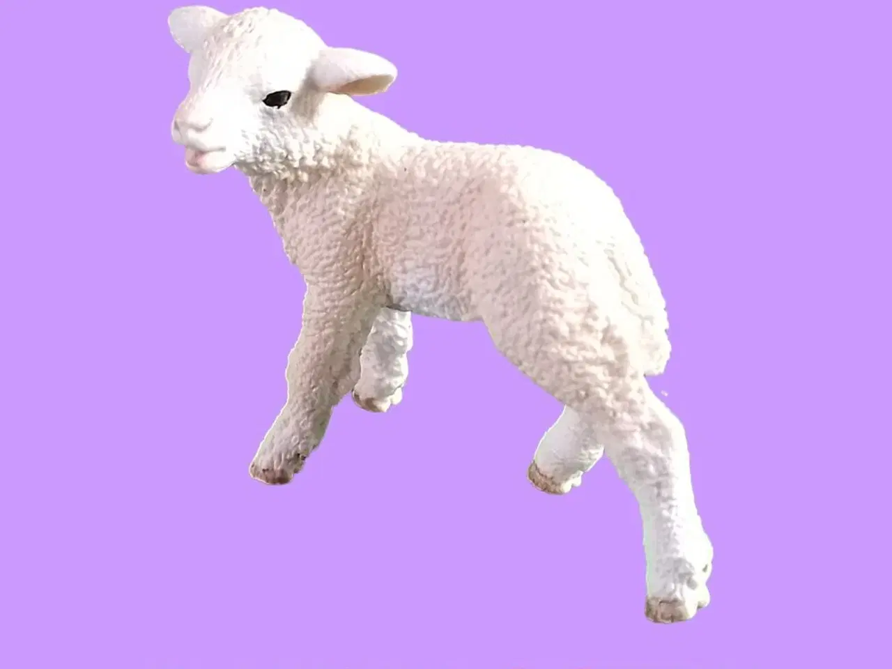 Billede 1 - Schleich 13744 Lamb, standing (2014)