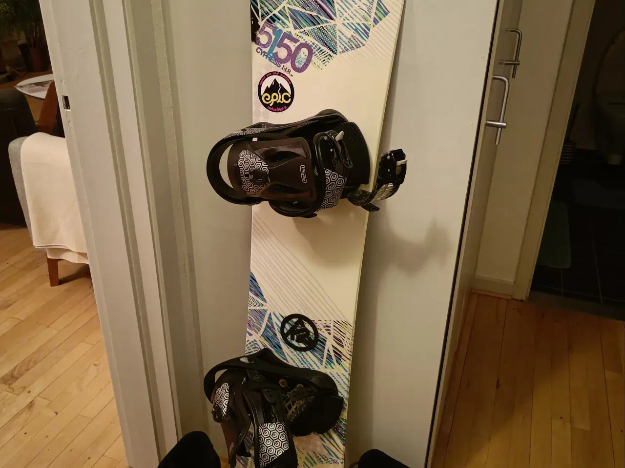 Billede 1 - Snowboard 5150 Cypress