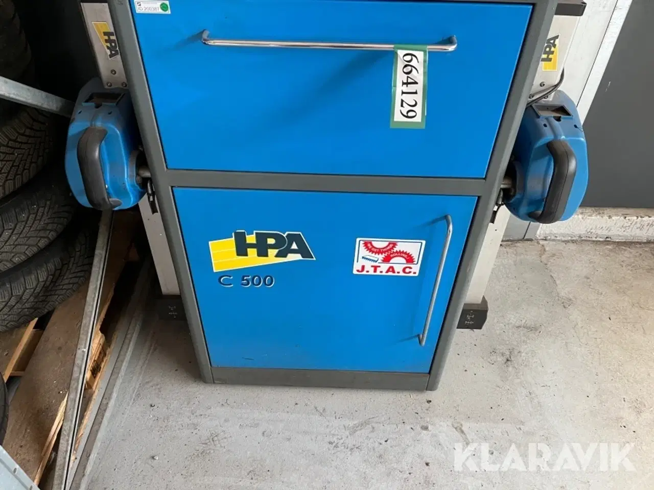 Billede 3 - 4 hjuls måler HPA C 500