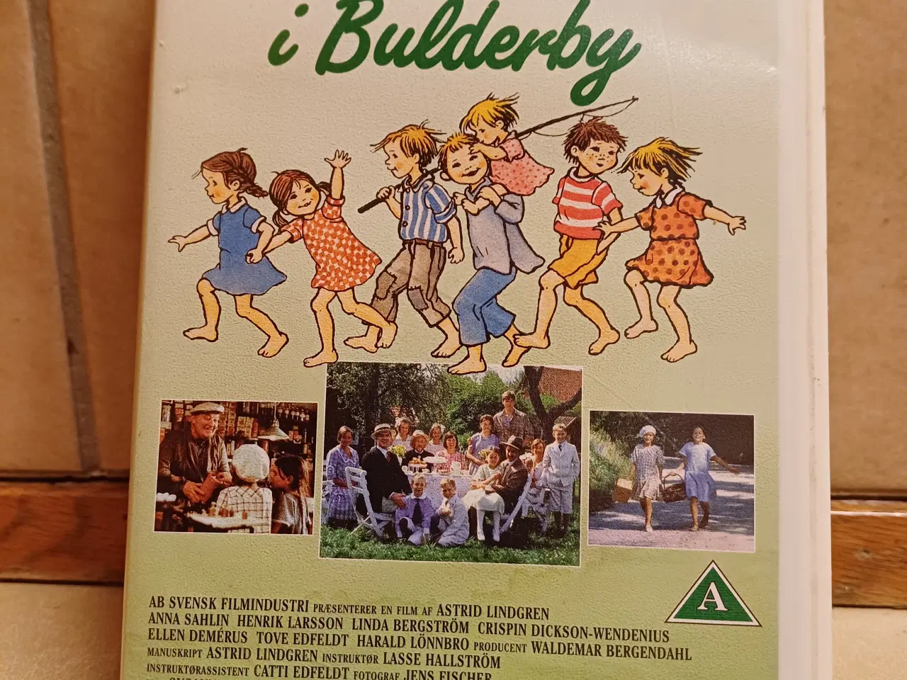 Billede 1 - VHS Alle vi børn i Bulderby af Astrid Lindgren