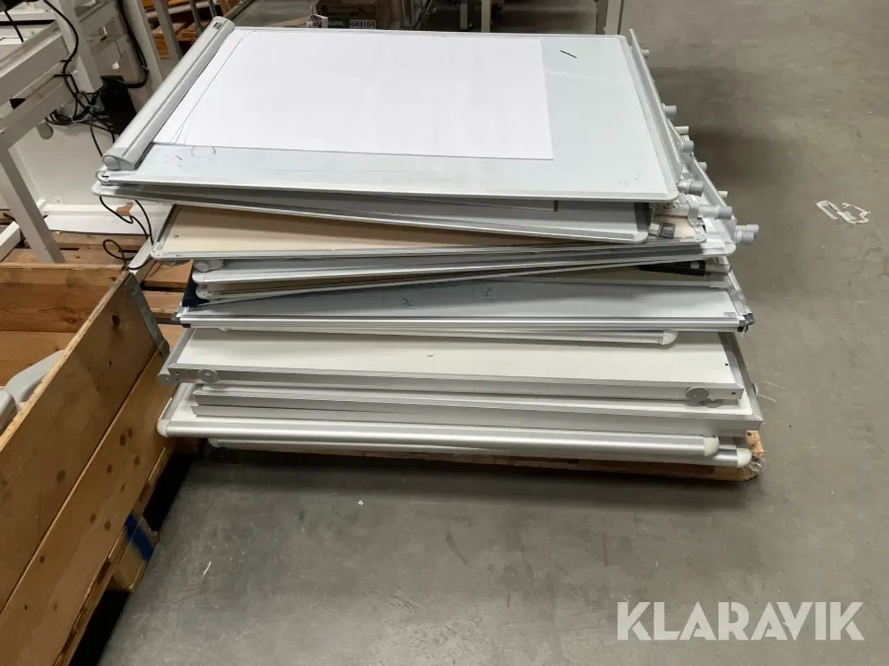 Billede 7 - Blandet lot Whiteboards/tavler