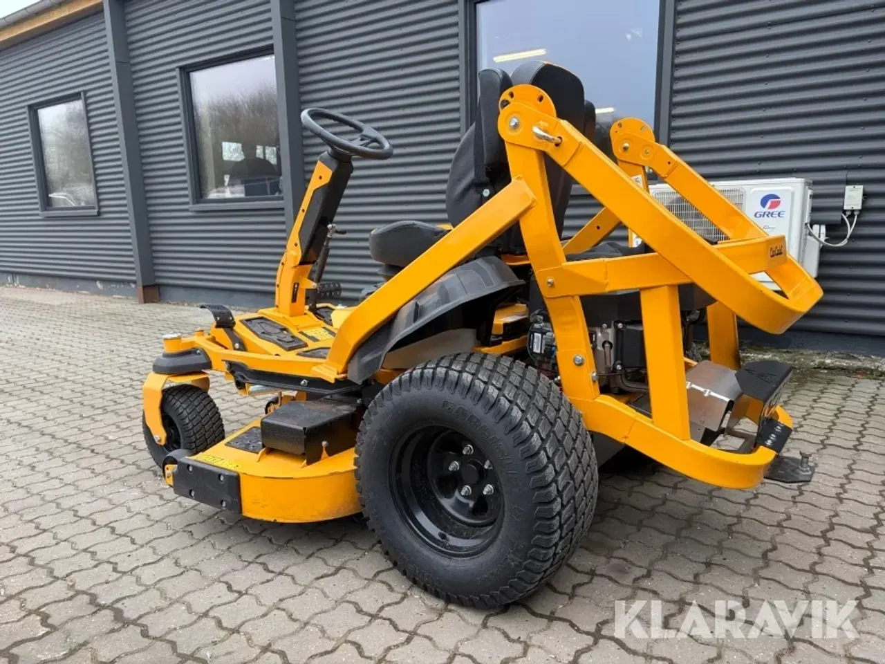 Billede 3 - Græsslåmaskine Cub cadet Xz8 ultima zero turn