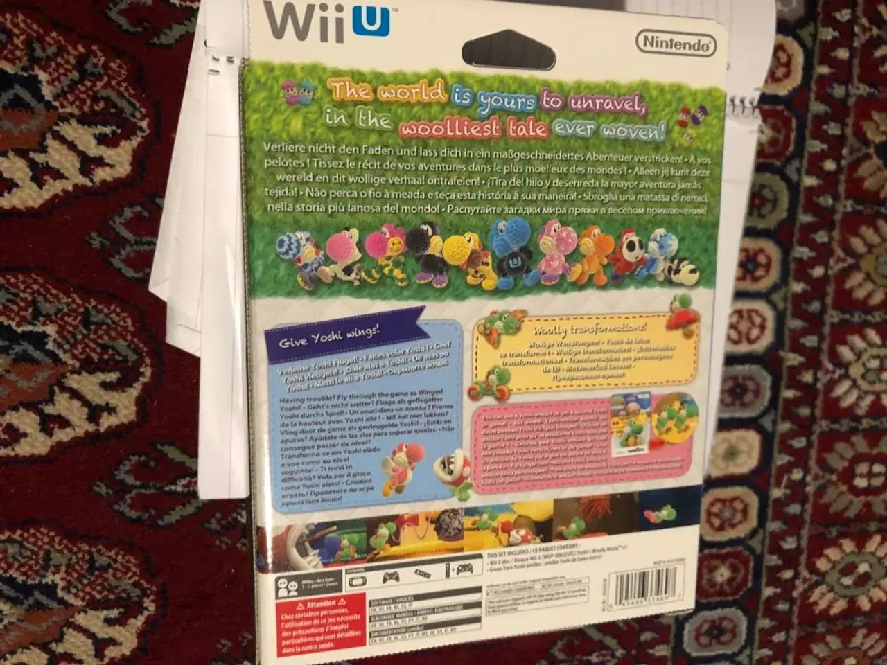 Billede 8 - Yoshies wolly world, Wii U Spil