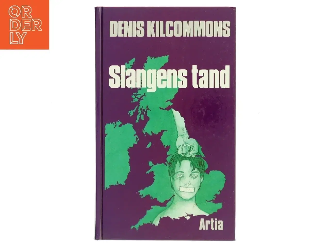 Billede 1 - Slangens tand bog