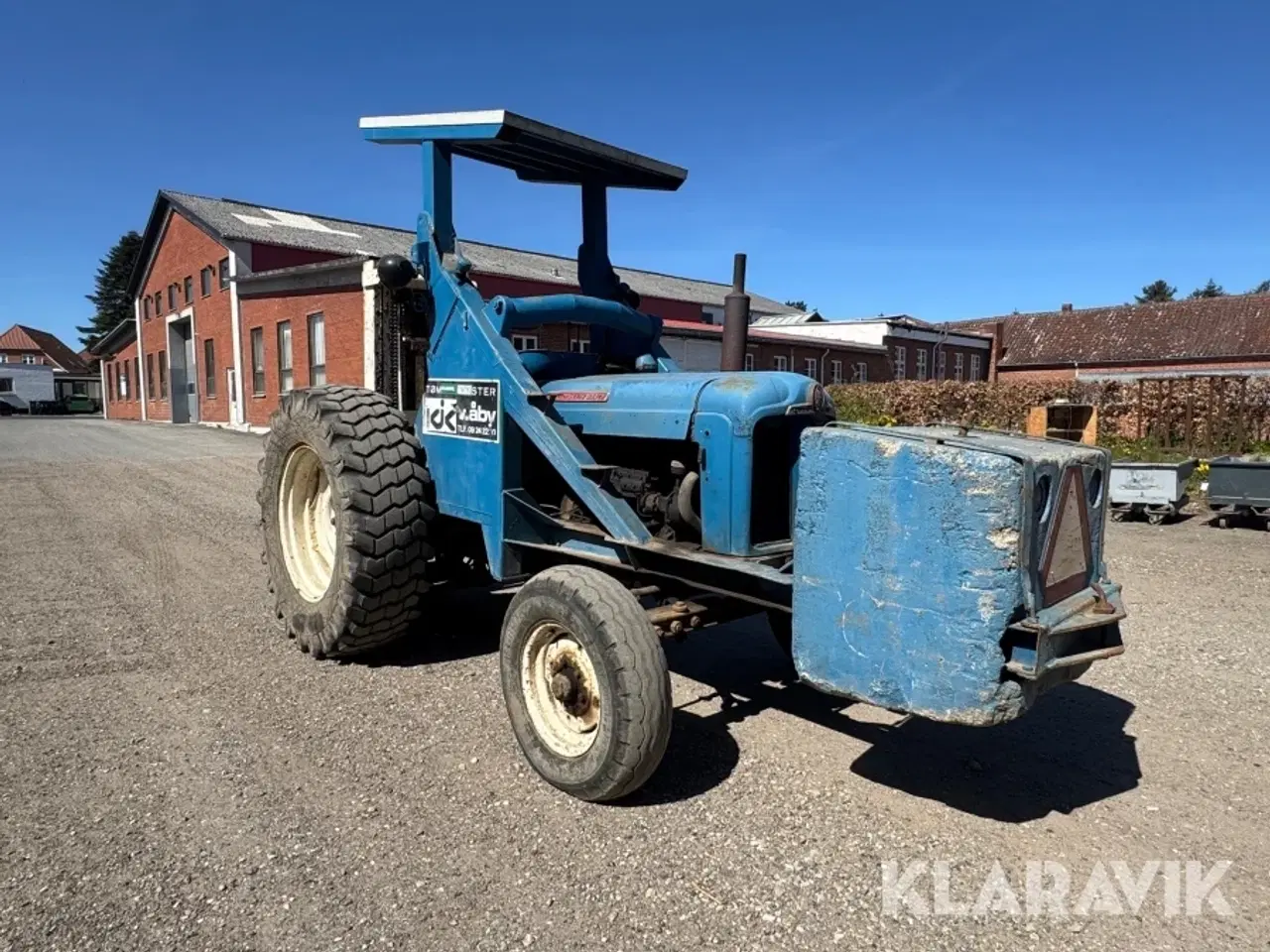 Billede 4 - Truck Fordson Super Major