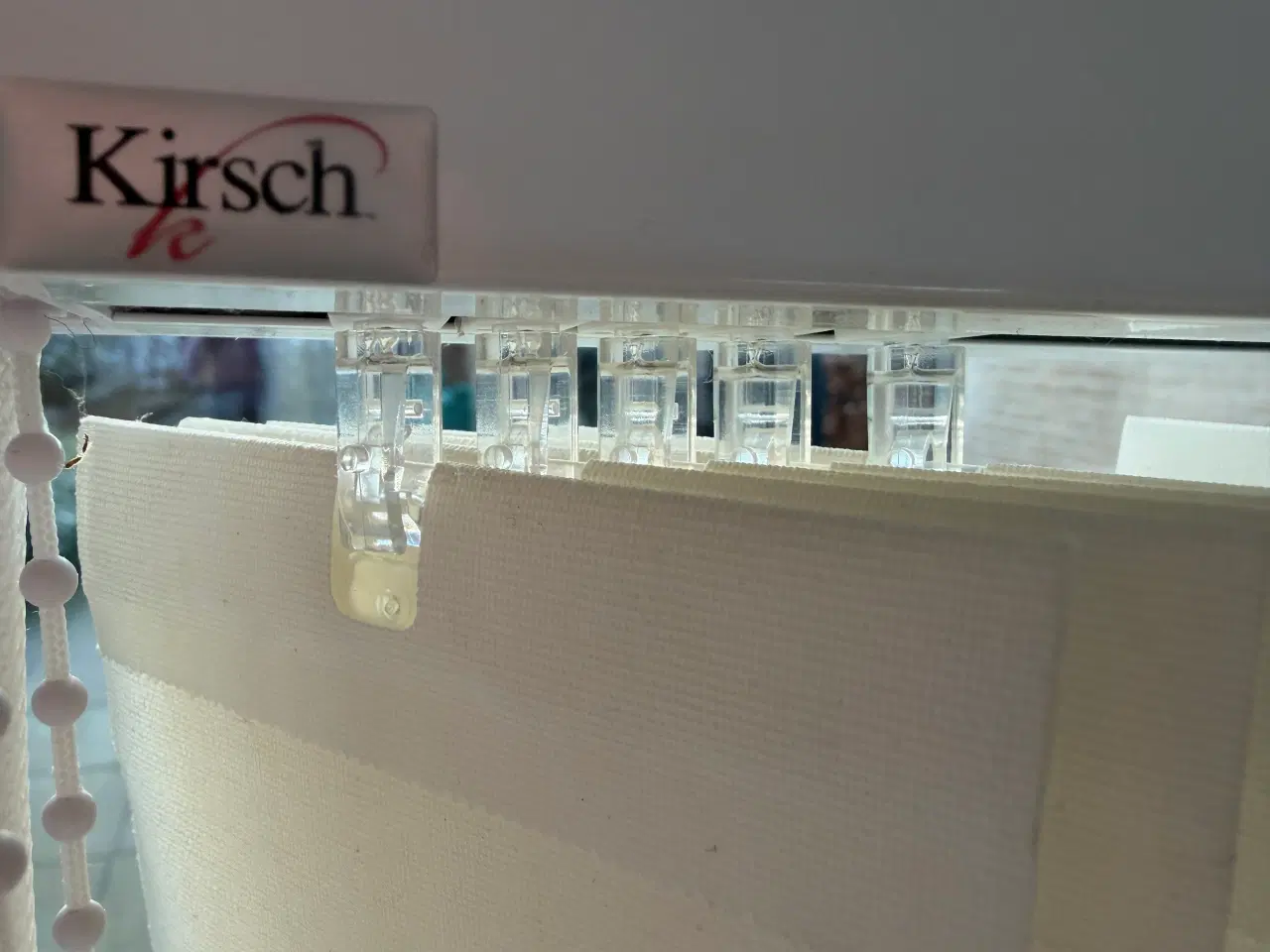 Billede 1 - Lamelgardiner fra Kirsch