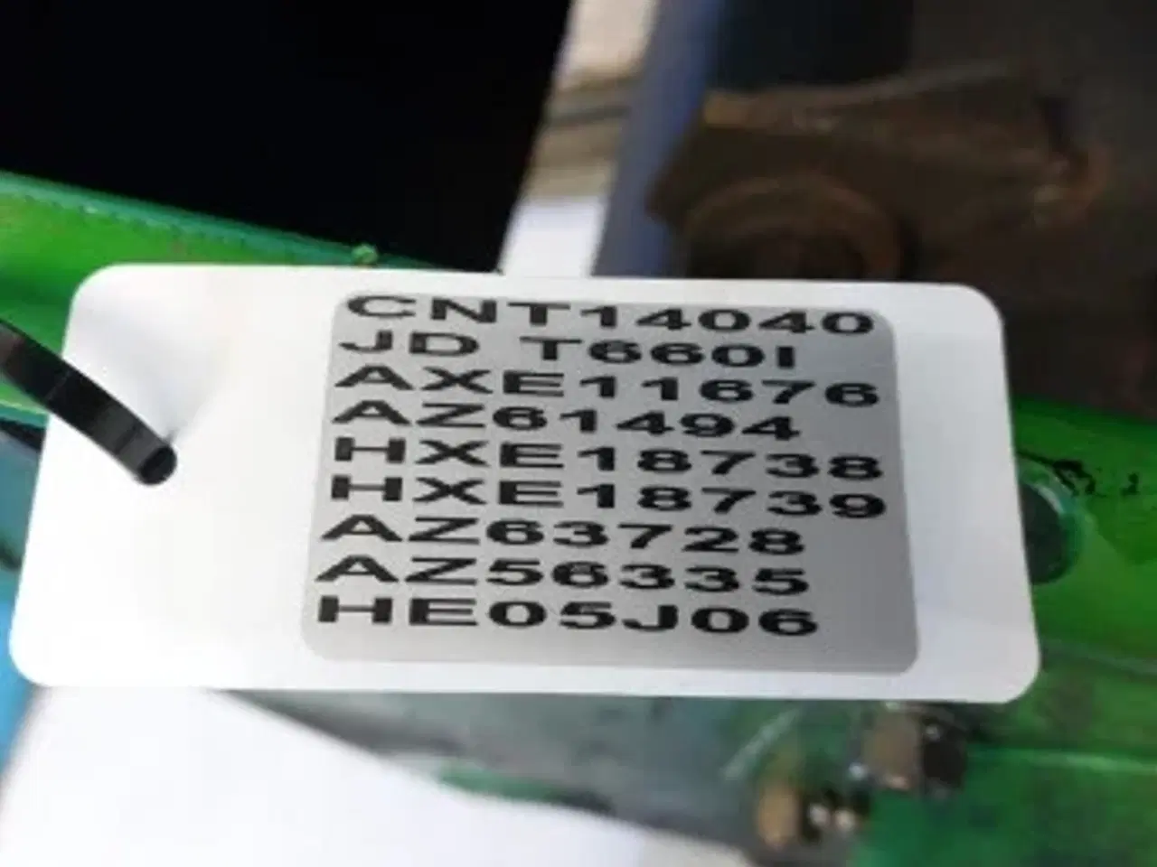 Billede 24 - John Deere T660I Snitter AXE11676