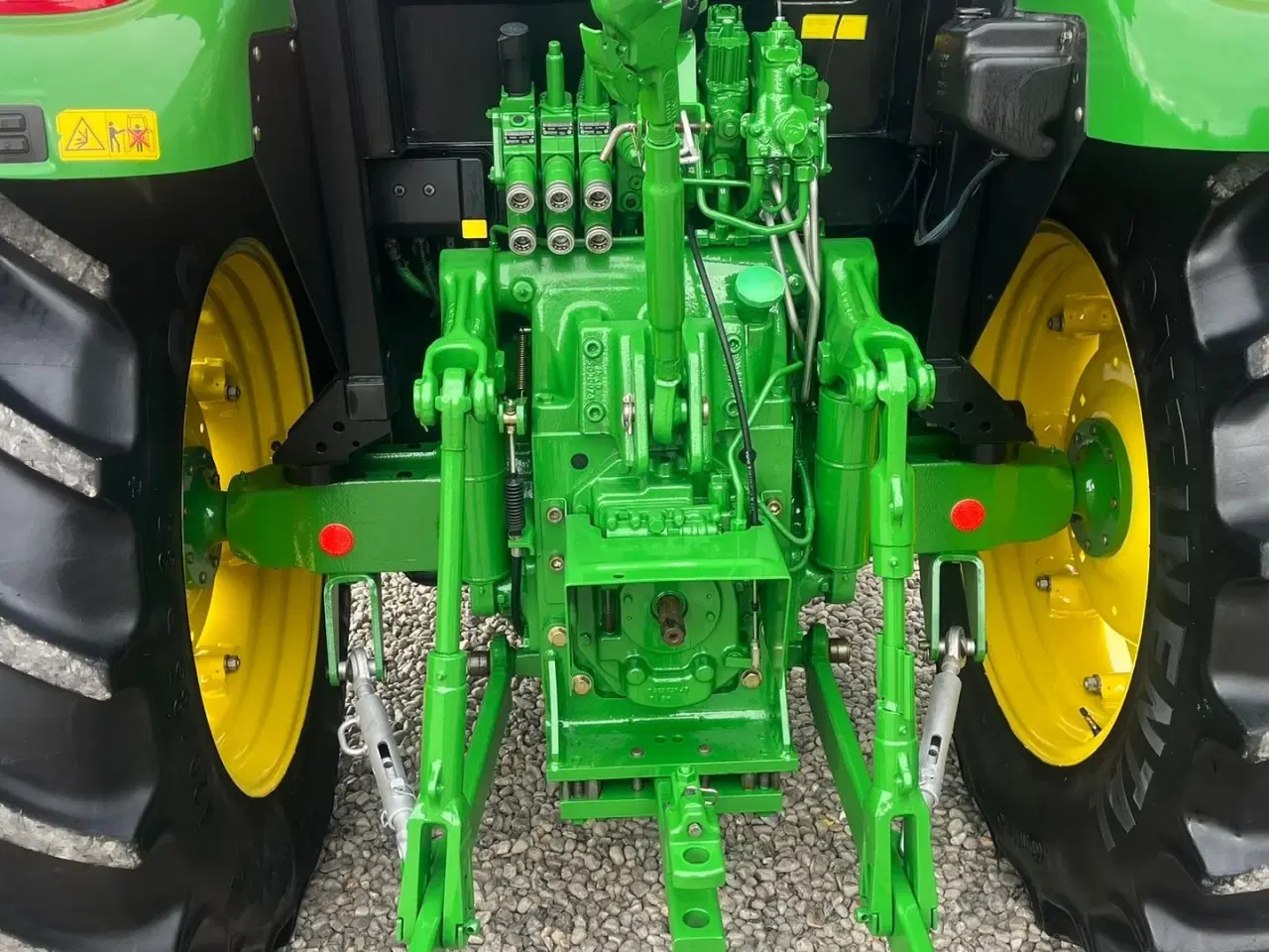 Billede 4 - John Deere 5080R Med frontlæsser
