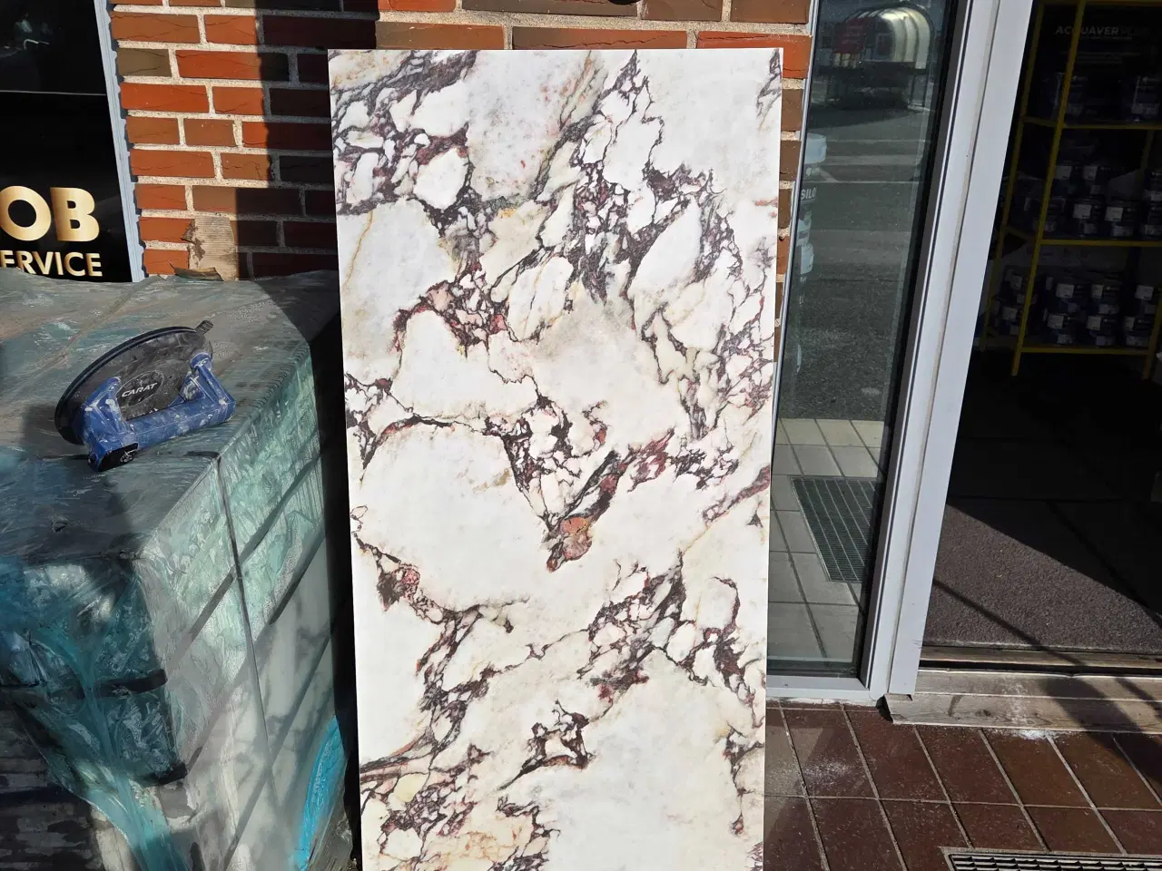 Billede 1 - Calacatta viola