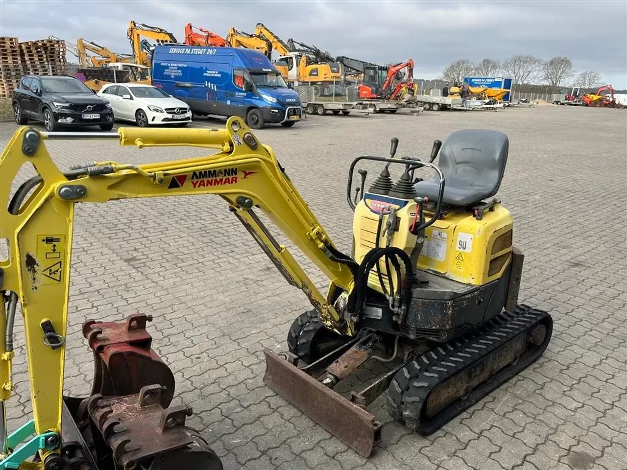 Billede 14 - Yanmar Vio 10 Beco skifte og 4 skovle