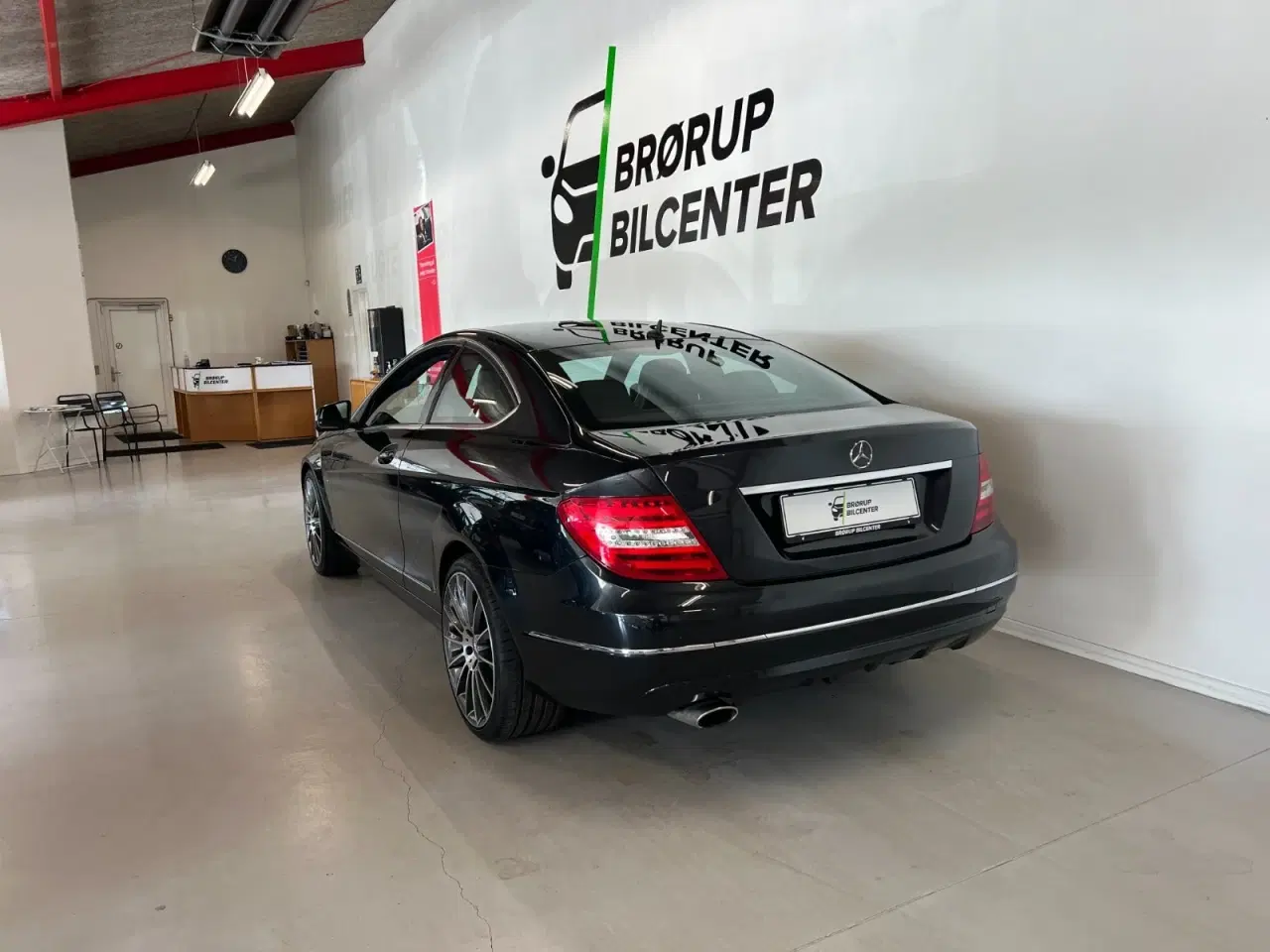 Billede 5 - Mercedes C220 2,2 CDi Coupé aut. BE