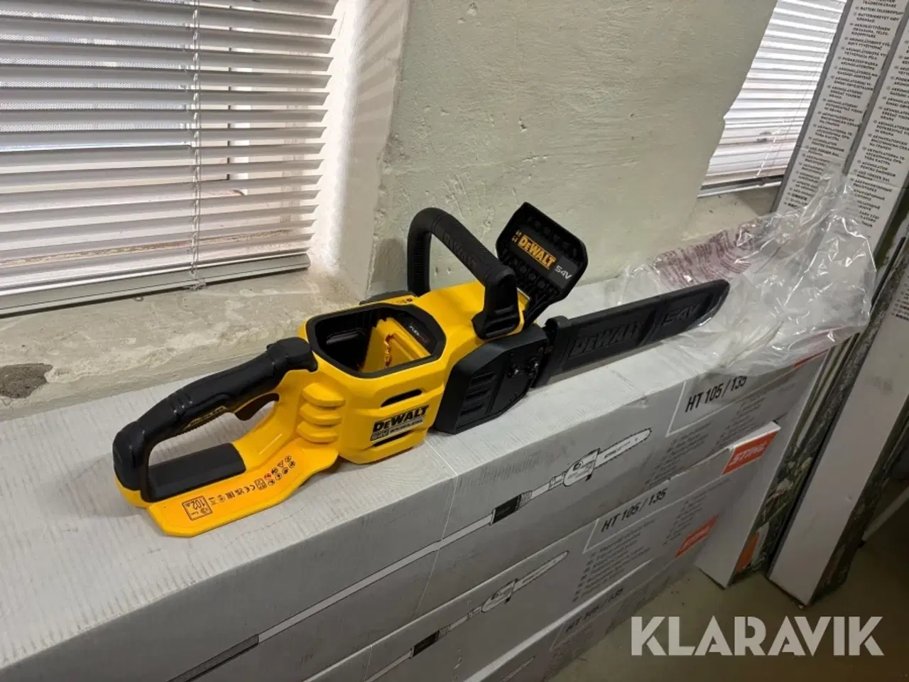 Billede 12 - Motorsav DeWalt DCMCS574N