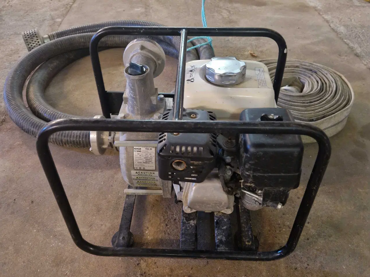 Billede 4 - Benzin vandpumpe 