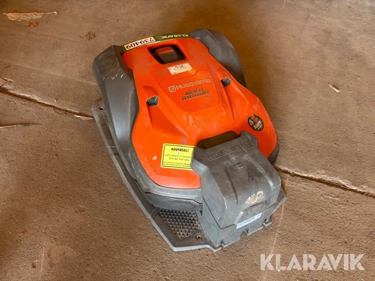 Billede 7 - Robot plæneklipper Husqvarna 550 med ladestation