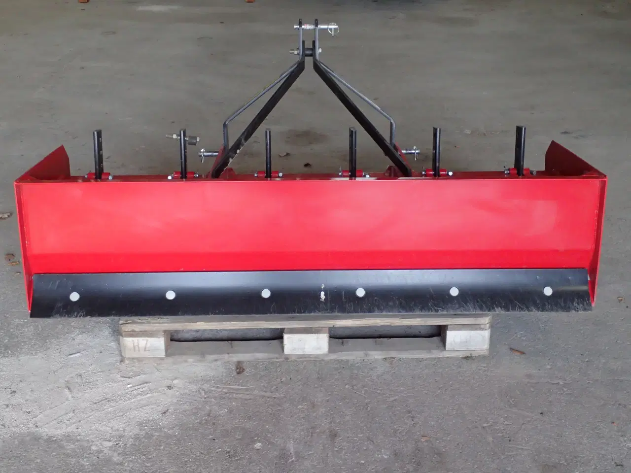 Billede 4 - Skrabeblad / Vejhøvl Scraber DK-TEC 180 cm.  