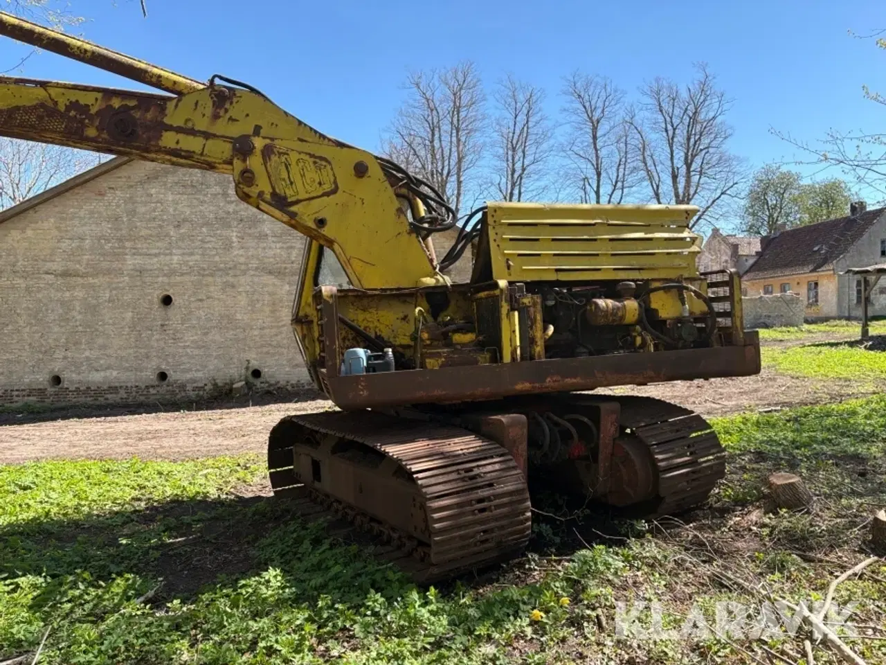 Billede 4 - Gravemaskine JCB 7C