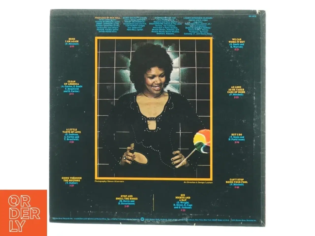 Billede 7 - Candi Staton LP (str. 31 x 31 cm)