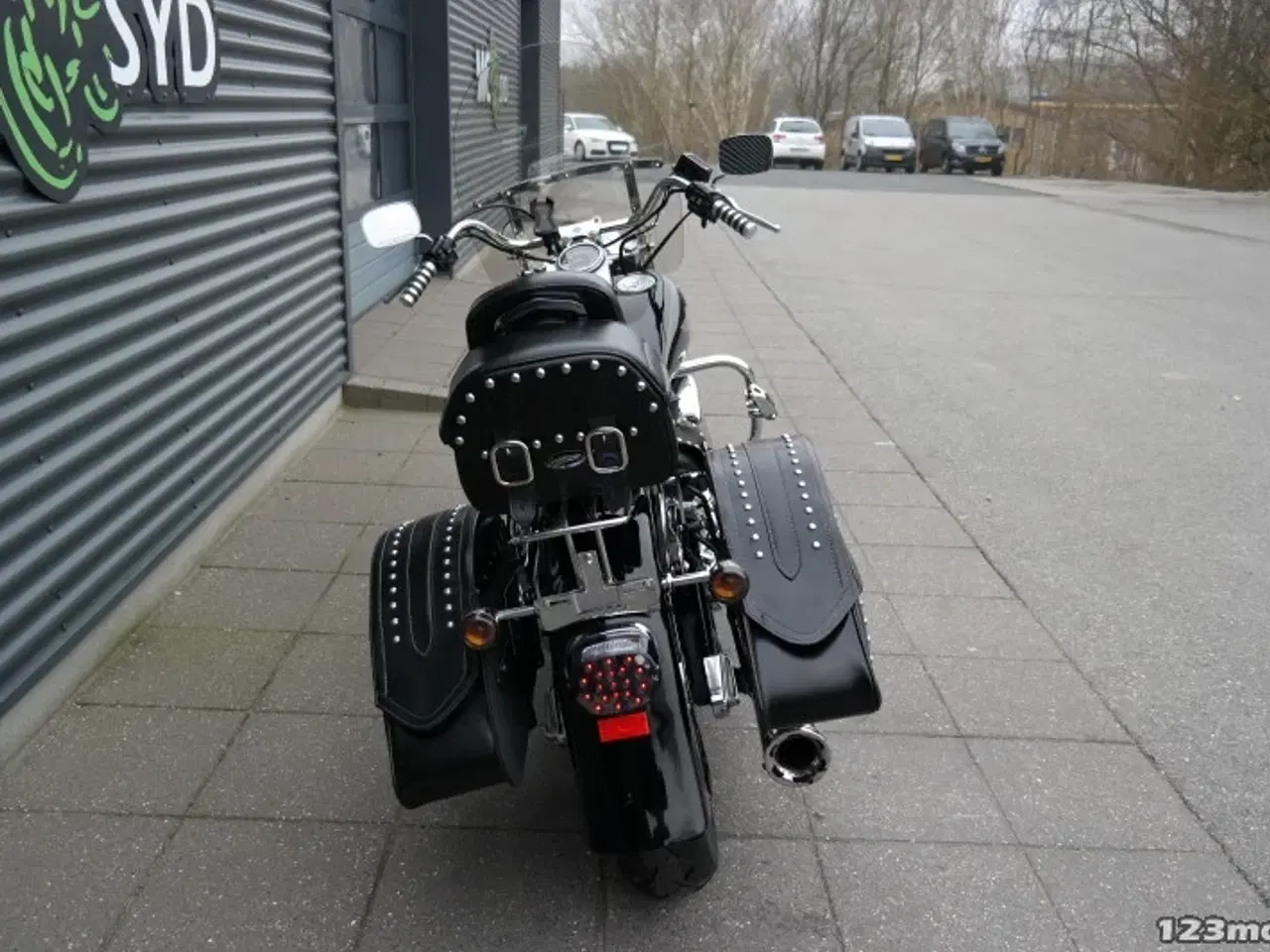 Billede 4 - Harley-Davidson FLSTF Fat Boy MC-SYD       BYTTER GERNE