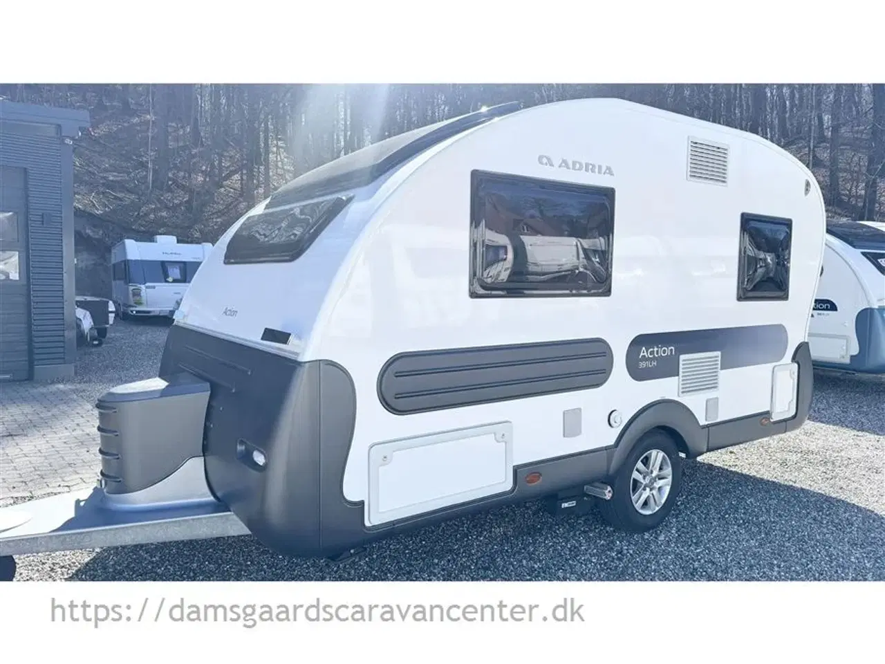 Billede 4 - 2021 - Adria Action 391 LH   Enkeltsenge-Gulvtemp.-Mover-Telt