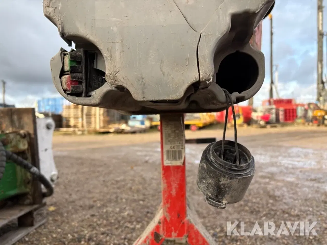 Billede 4 - Betonblander Atika 145