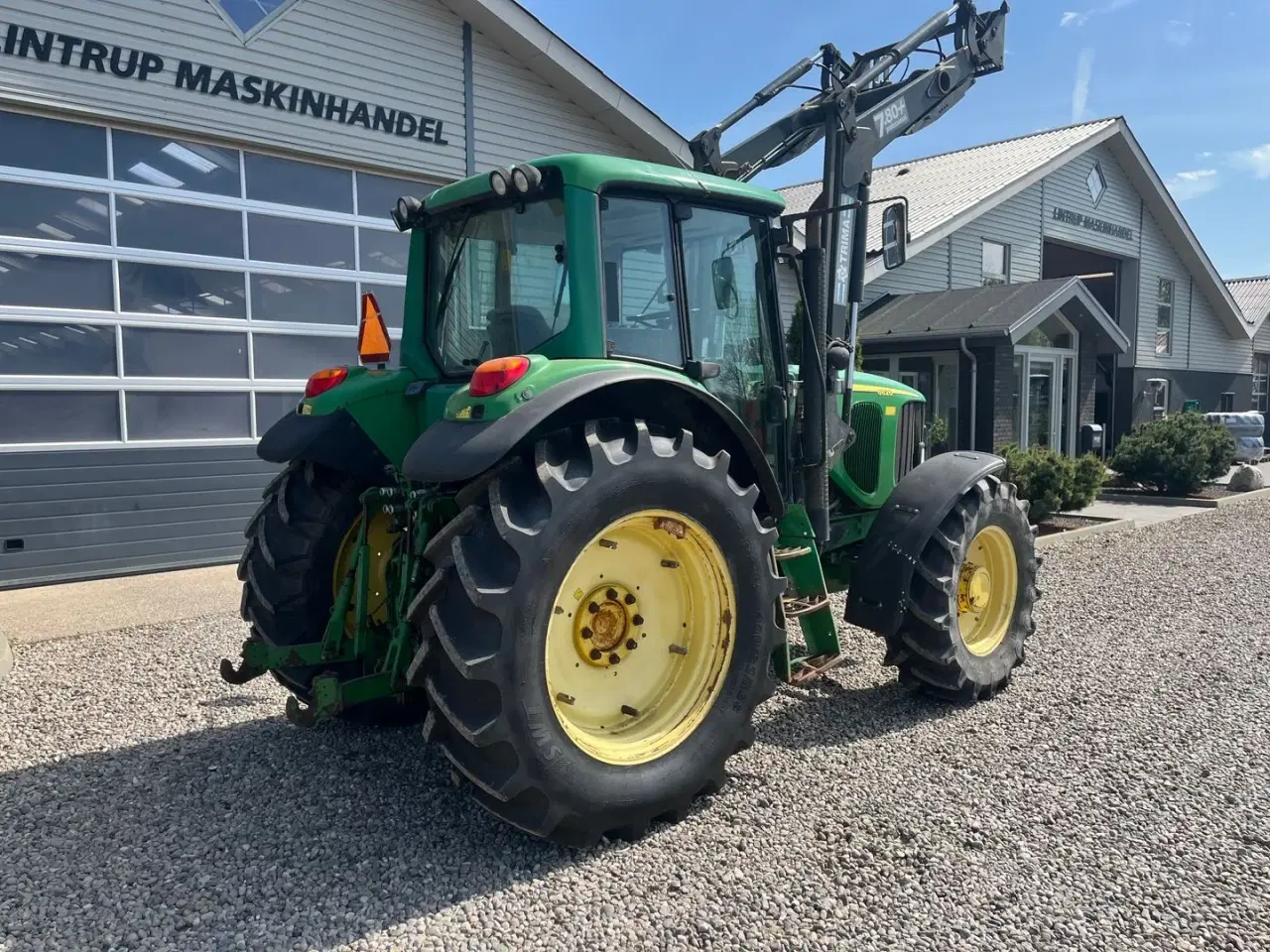 Billede 13 - John Deere 6620 AP Med frontlæsser. Skal have lavet gearkasse