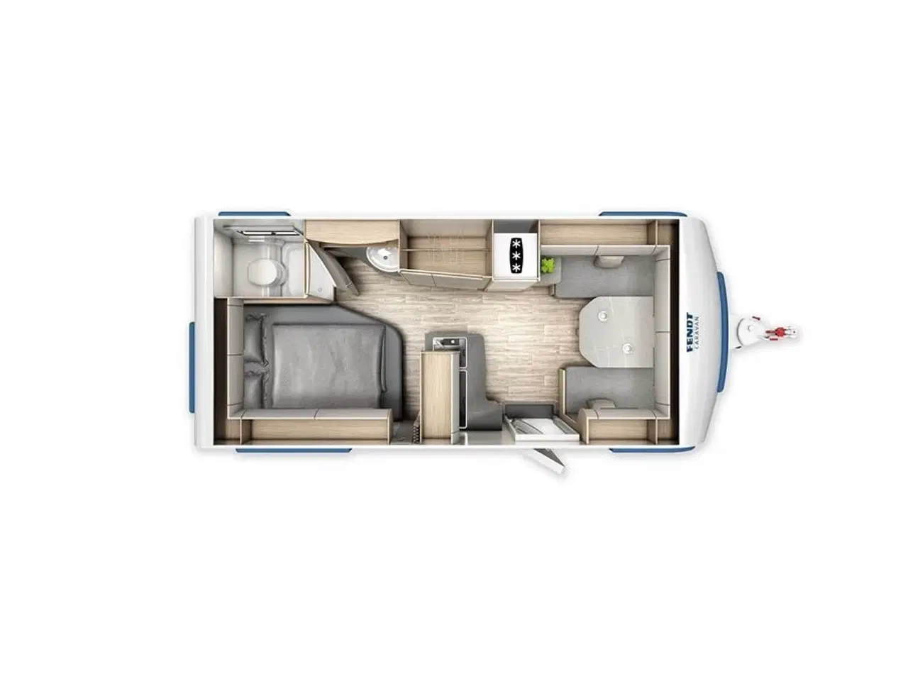 Billede 17 - 2026 - Fendt Bianco Activ 495 SFE   Fendt Bianco Activ 495 SFE 2026 fra Hinshøj Caravan A/S