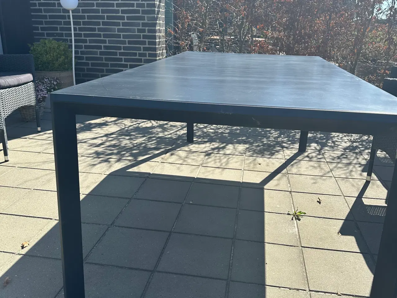 Billede 4 - Havebord i sort