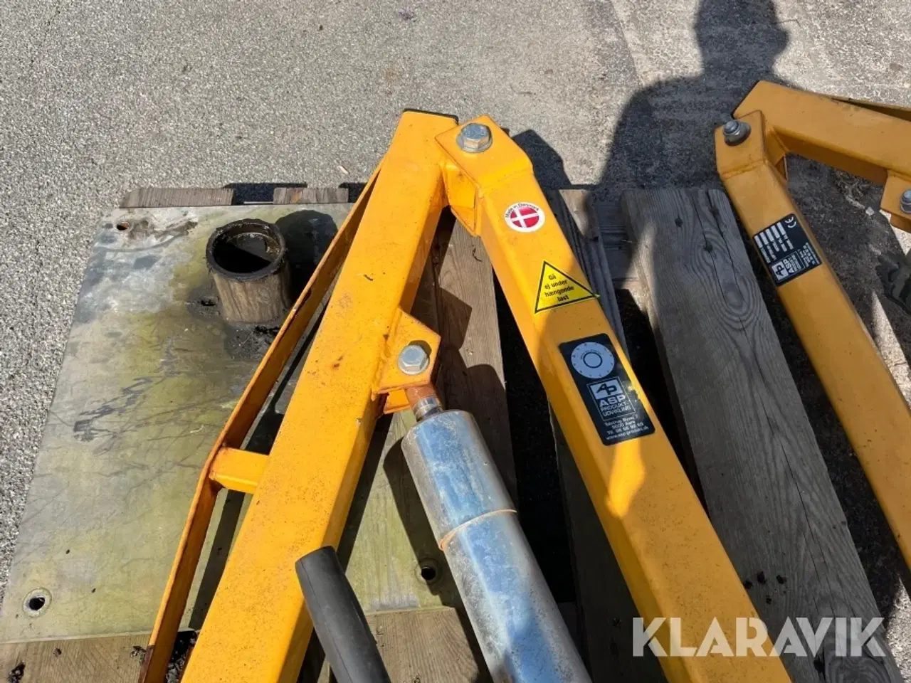 Billede 5 - Ladkraner AP 490 2 styk
