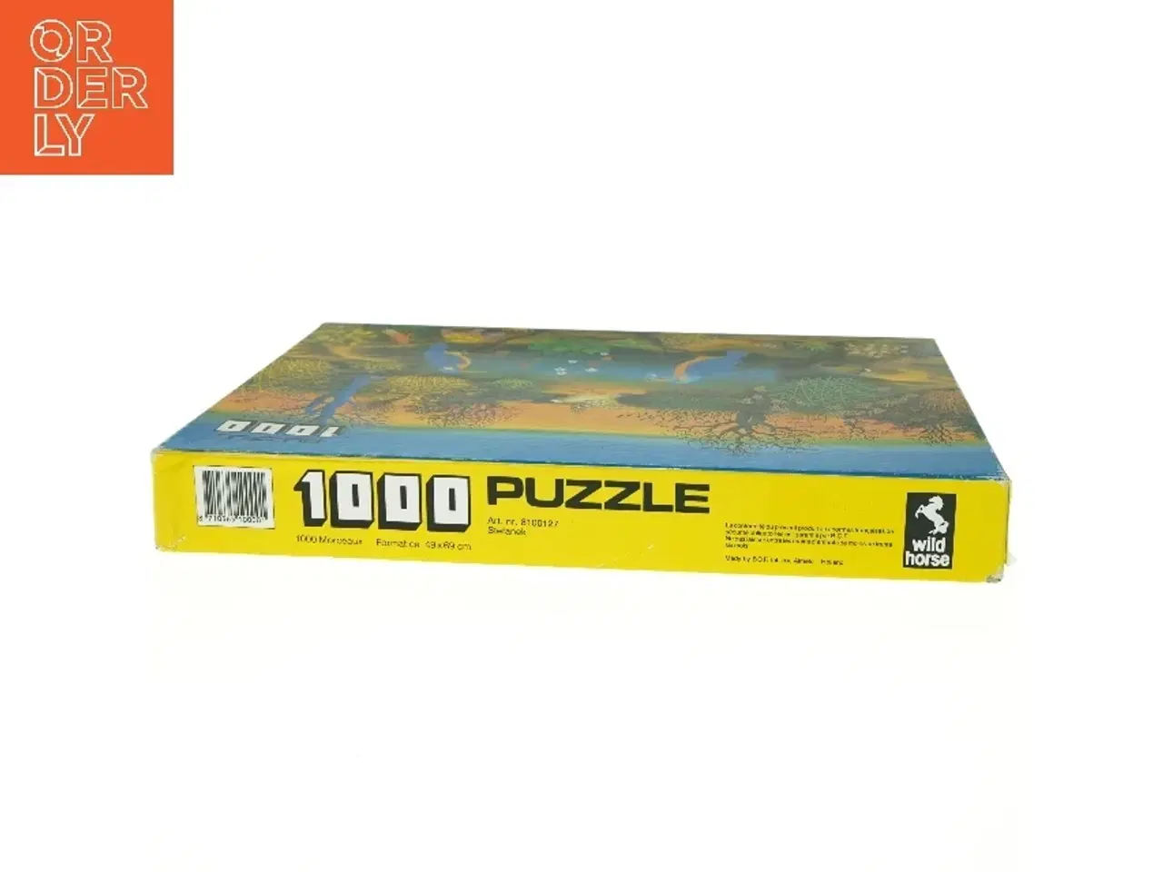 Billede 4 - Puslespil fra World Horse (str. 37 x 26 cm)