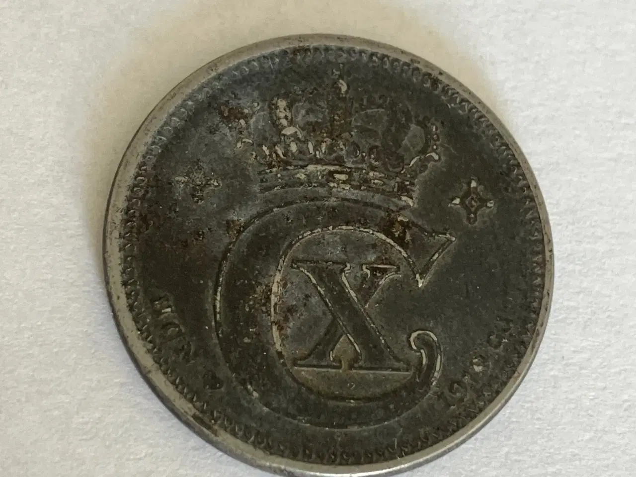 Billede 2 - 5 øre 1919 Jern