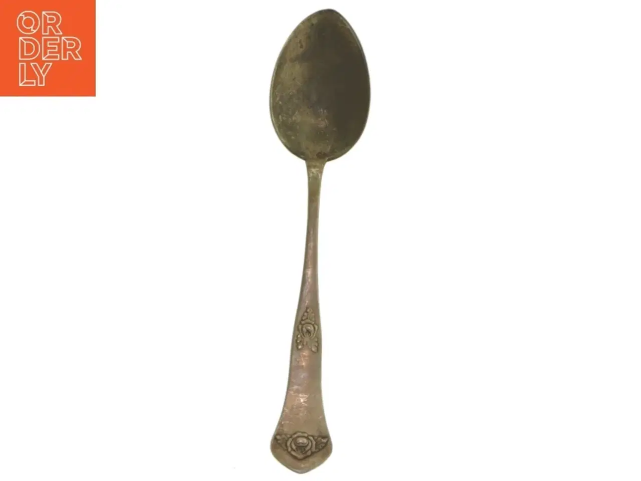 Billede 1 - Antik ske (str. 18 cm)