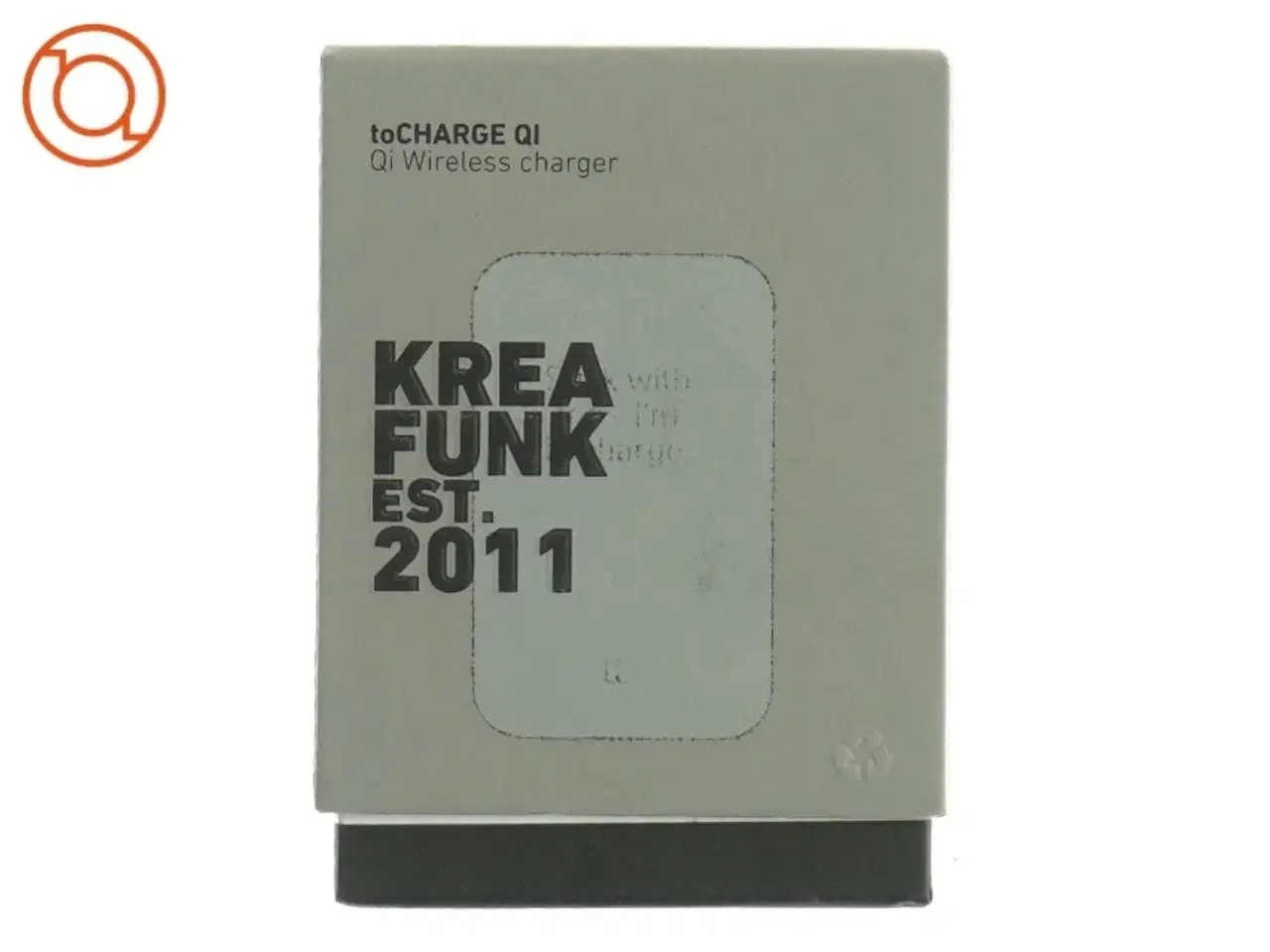 Billede 1 - Kreafunk est. 2011 Qi wireless charger