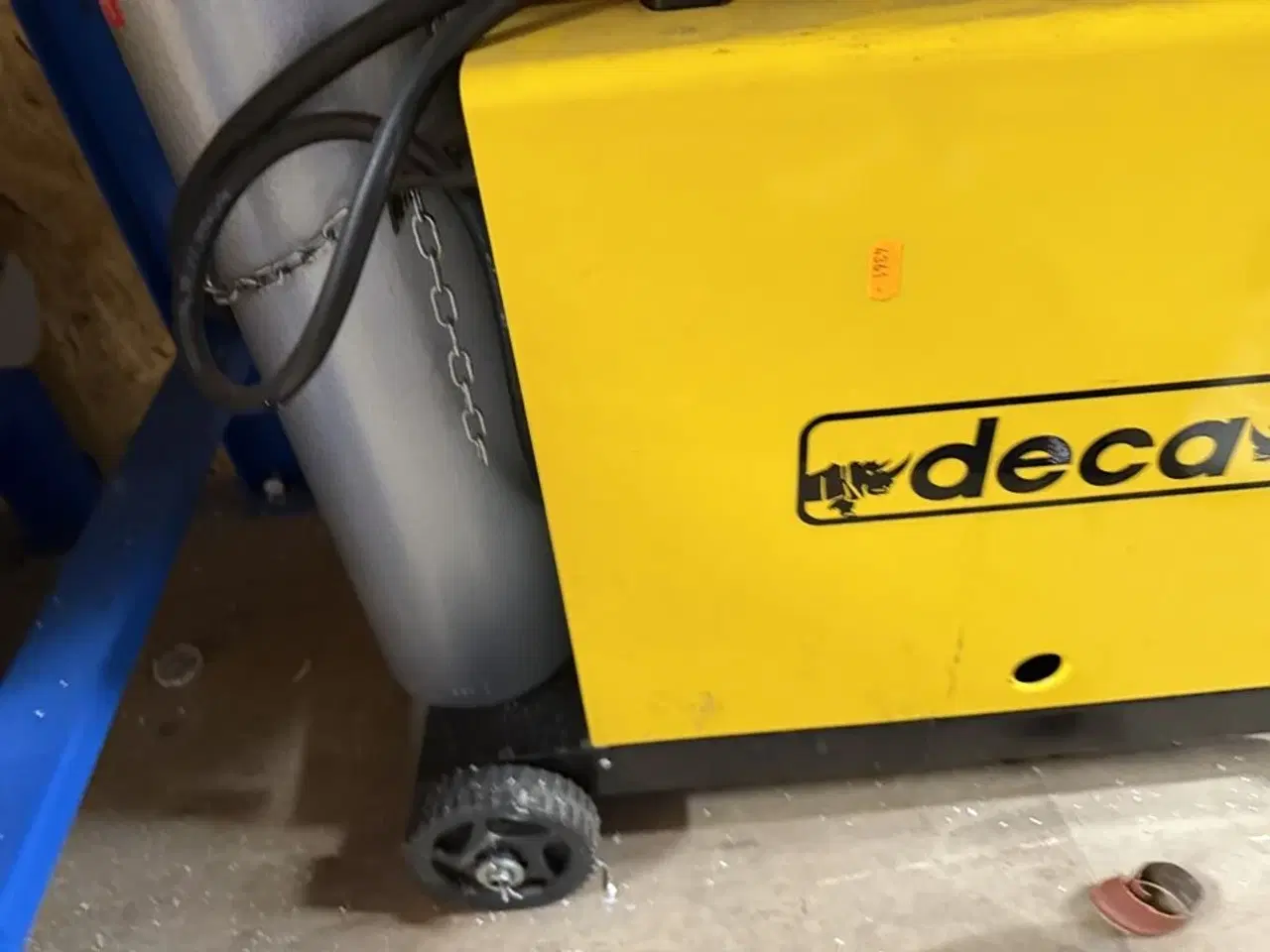 Billede 8 - MIG svejser DECA D-Mig 420T