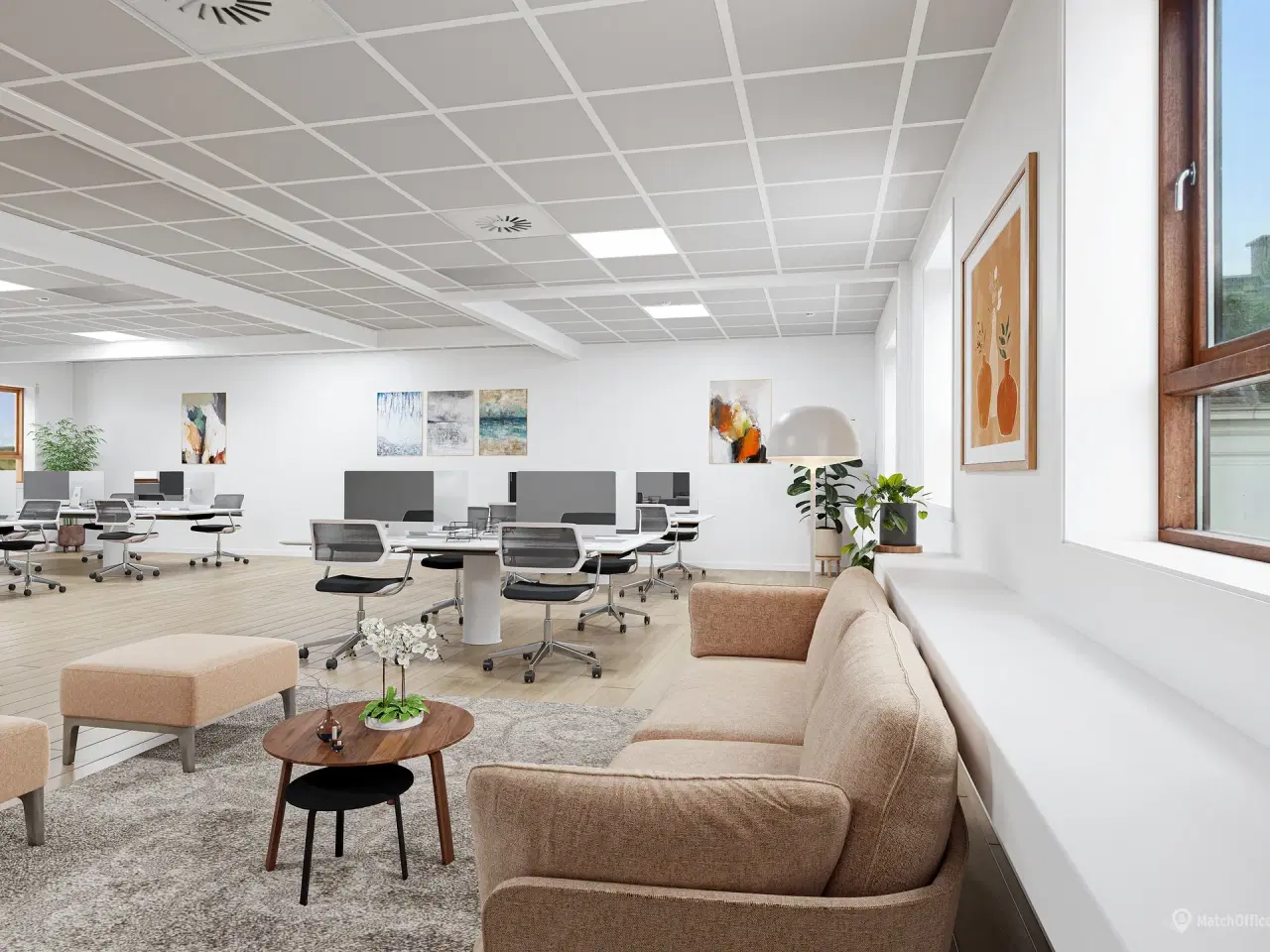 Billede 4 - Fleksibel indretning og godt lysindfald