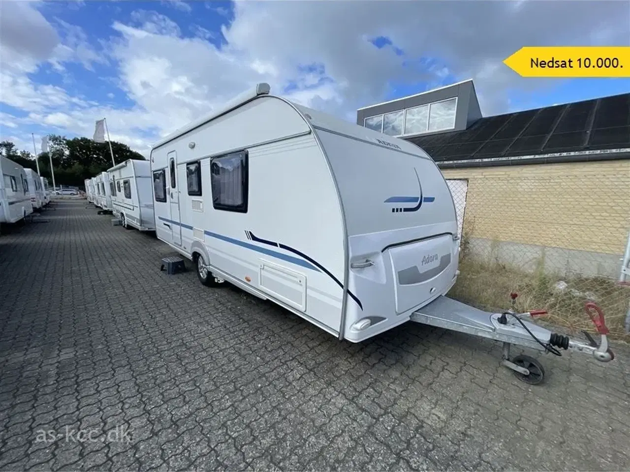 Billede 1 - 2010 - Adria Adora 563 PU   Adria Adora 563 PU årgang 2010. Mover, Thule 6300 markise tagmonteret, ny madras+topmadras.