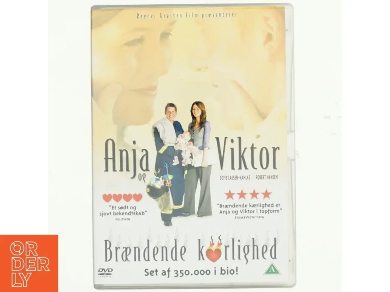 Billede 1 - Anja & Viktor, brændende kærlighed
