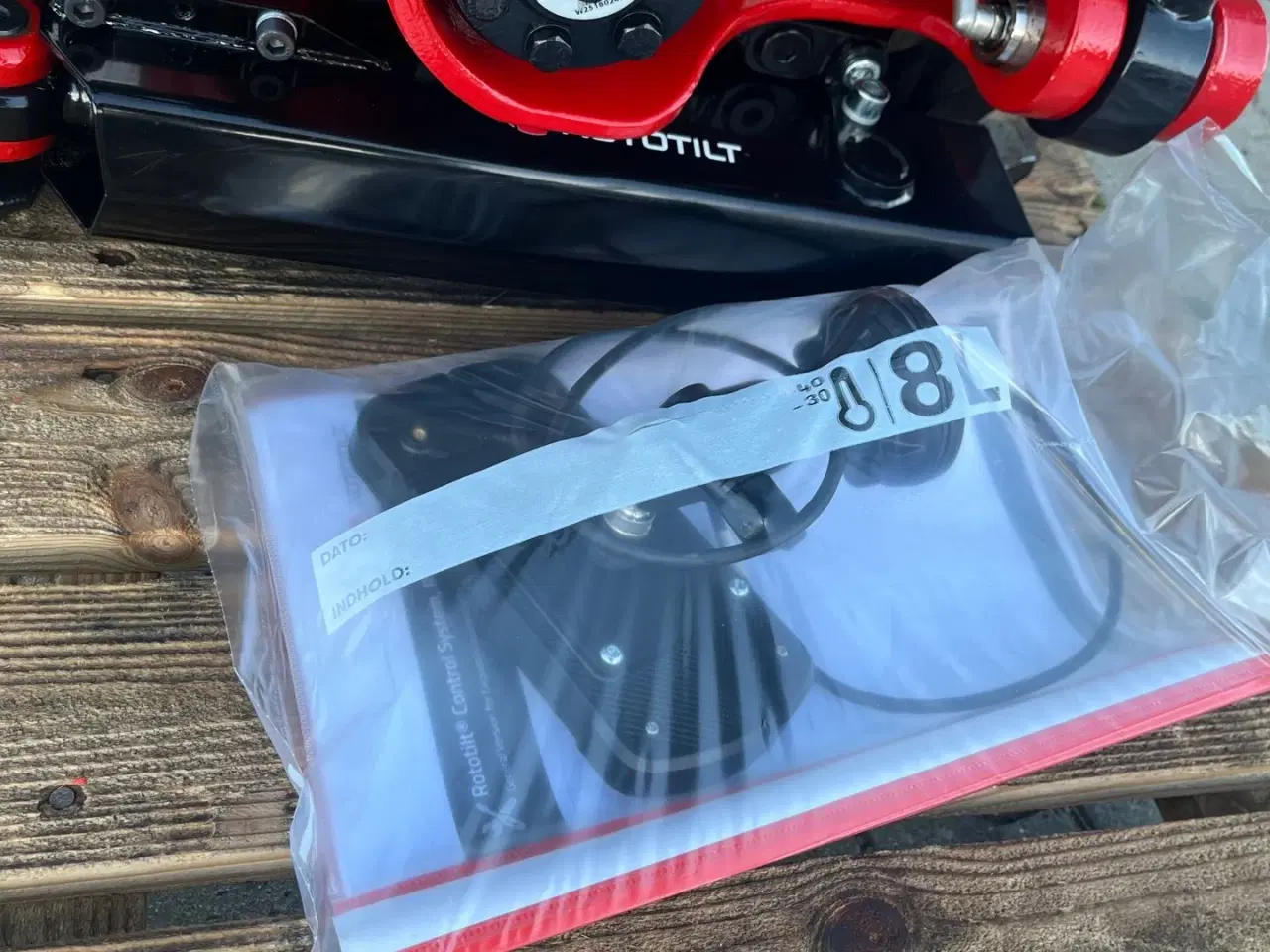 Billede 10 - Rototilt RG400 NYT RC2 rotortilt til 6tons maskine